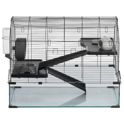 JM-XC-088 - Spacious 360° Hamster Cage with Excellent Ventilation