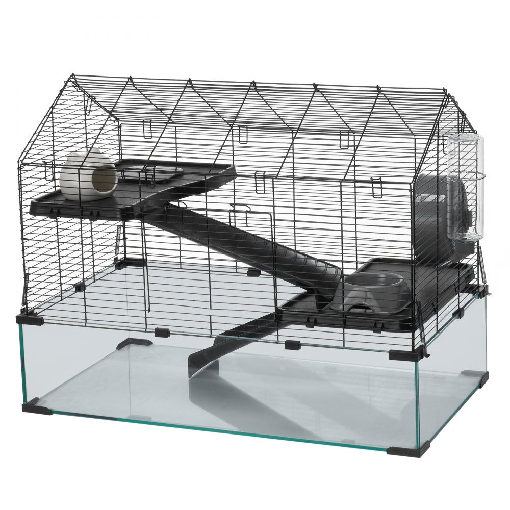 JM-XC-088 - Spacious 360° Hamster Cage with Excellent Ventilation