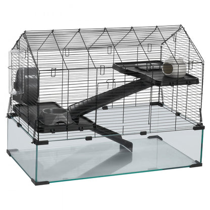 JM-XC-088 - Spacious 360° Hamster Cage with Excellent Ventilation