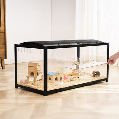 JM-XC-086 - Durable 360° Hamster Cage for 5-6 Small Animals