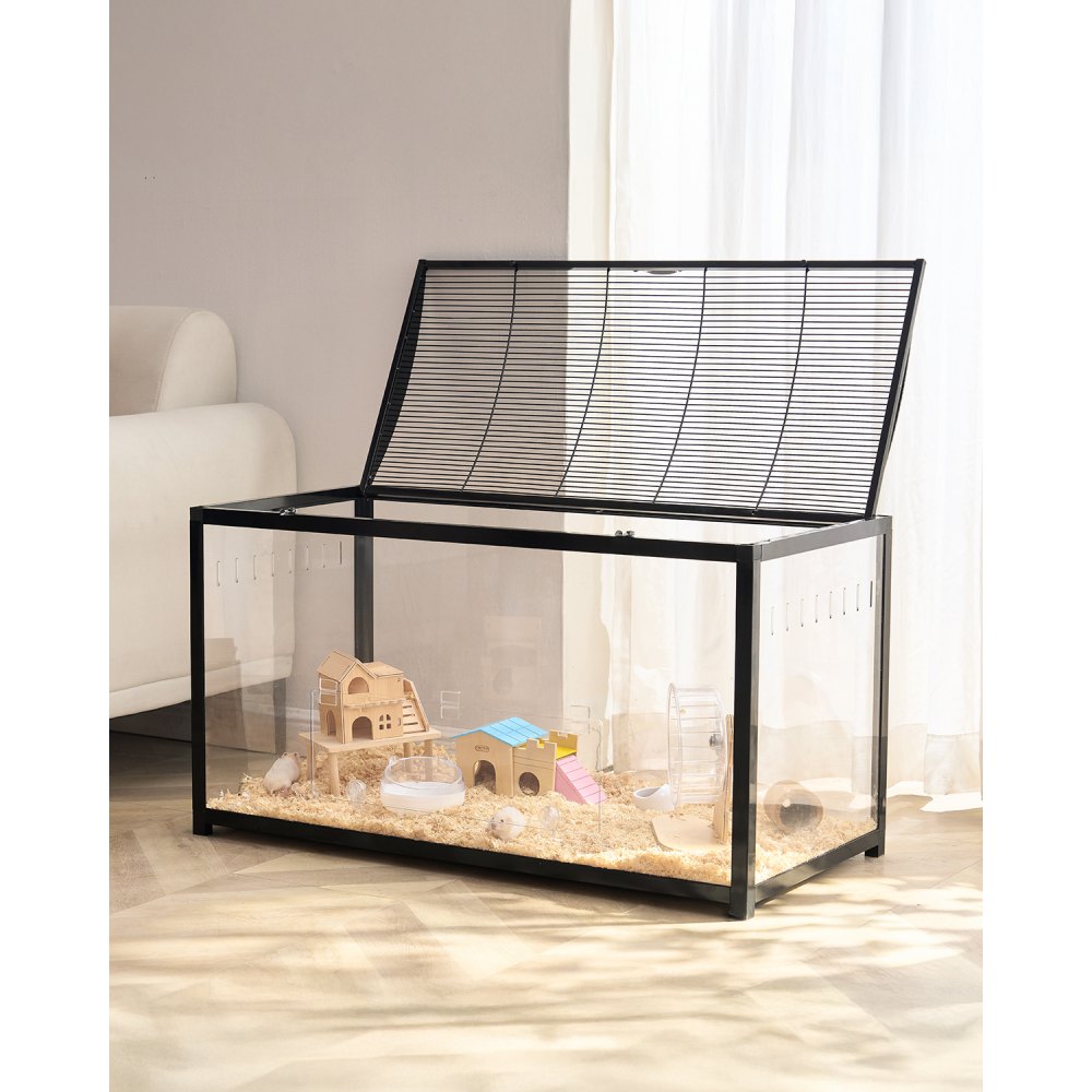 JM-XC-086 - Durable 360° Hamster Cage for 5-6 Small Animals