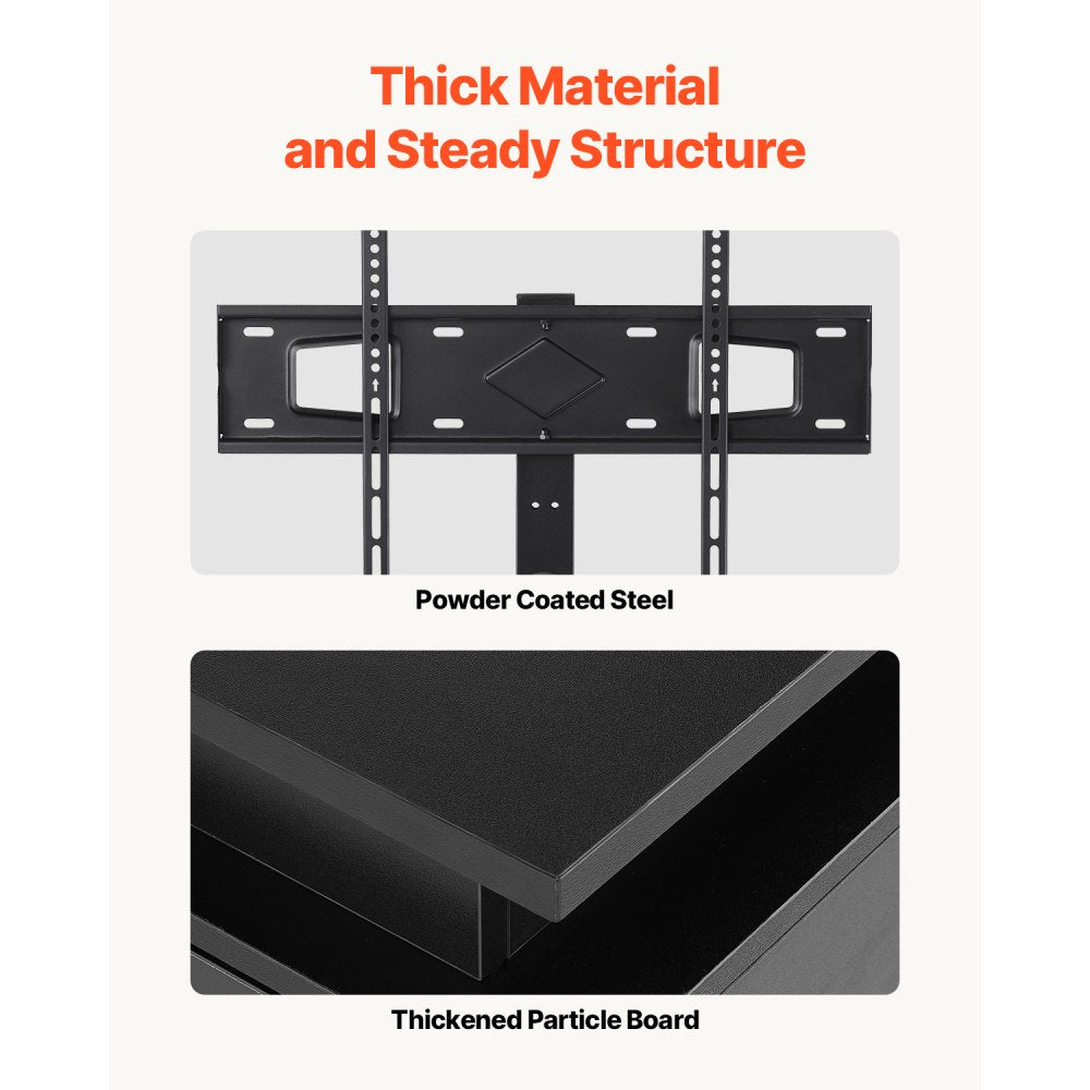 C240411S-01 - 52" Freestanding TV Stand with Mount for 32-75" TVs