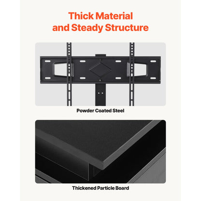 C240411S-01 - 52" Freestanding TV Stand with Mount for 32-75" TVs