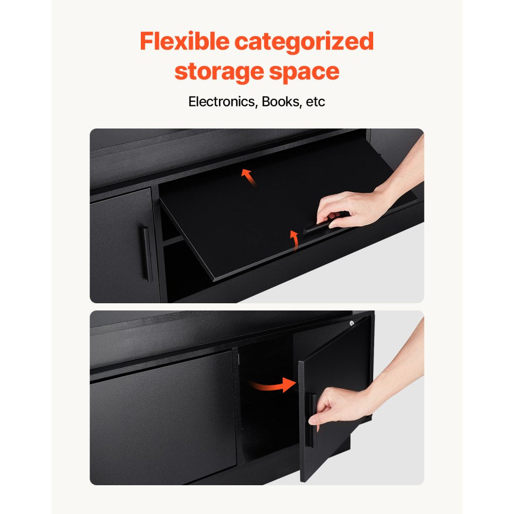 C240411S-01 - 52" Freestanding TV Stand with Mount for 32-75" TVs