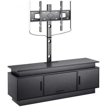 C240412S-01 - 60" TV Stand with Mount, Storage & Smart Lighting