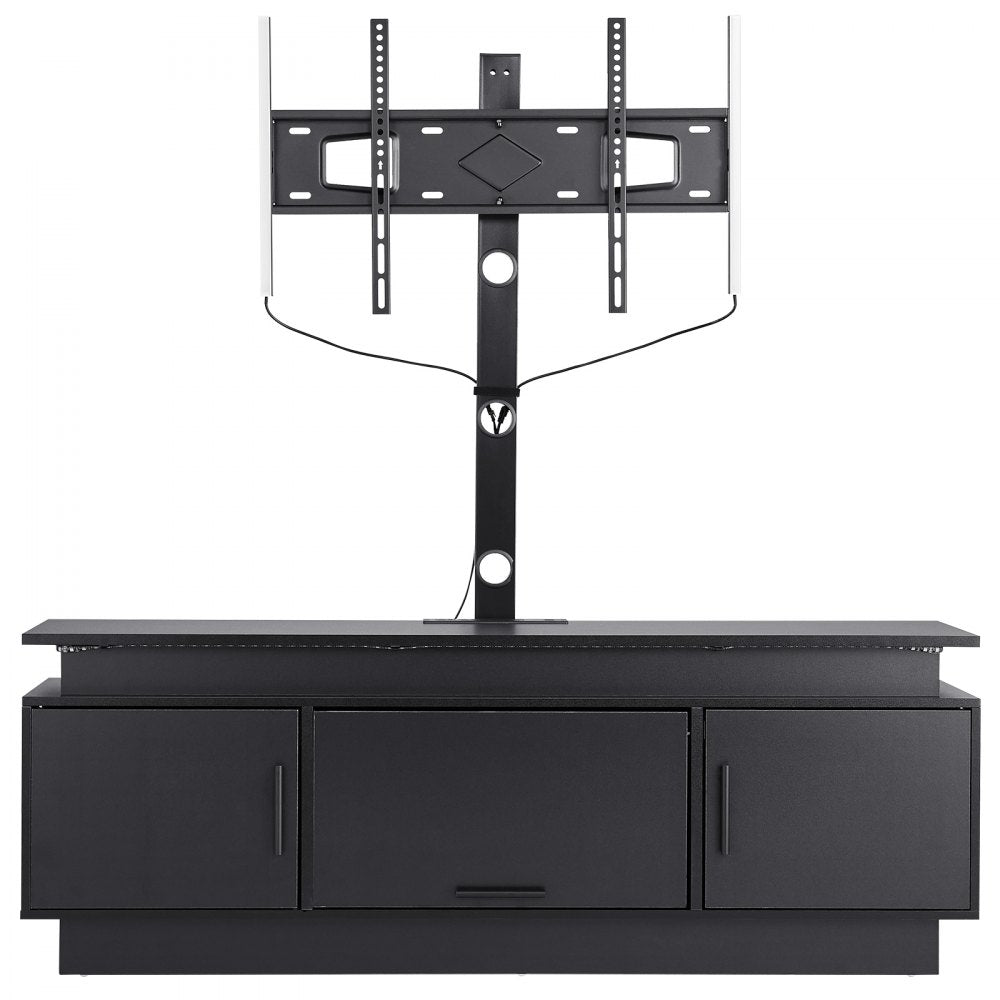 C240412S-01 - 60" TV Stand with Mount, Storage & Smart Lighting