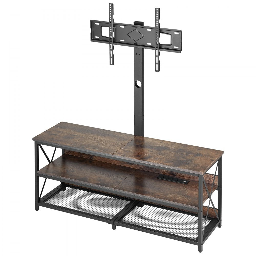 C240415S-01 - 48" TV Stand with Built-In Mount & Storage Space