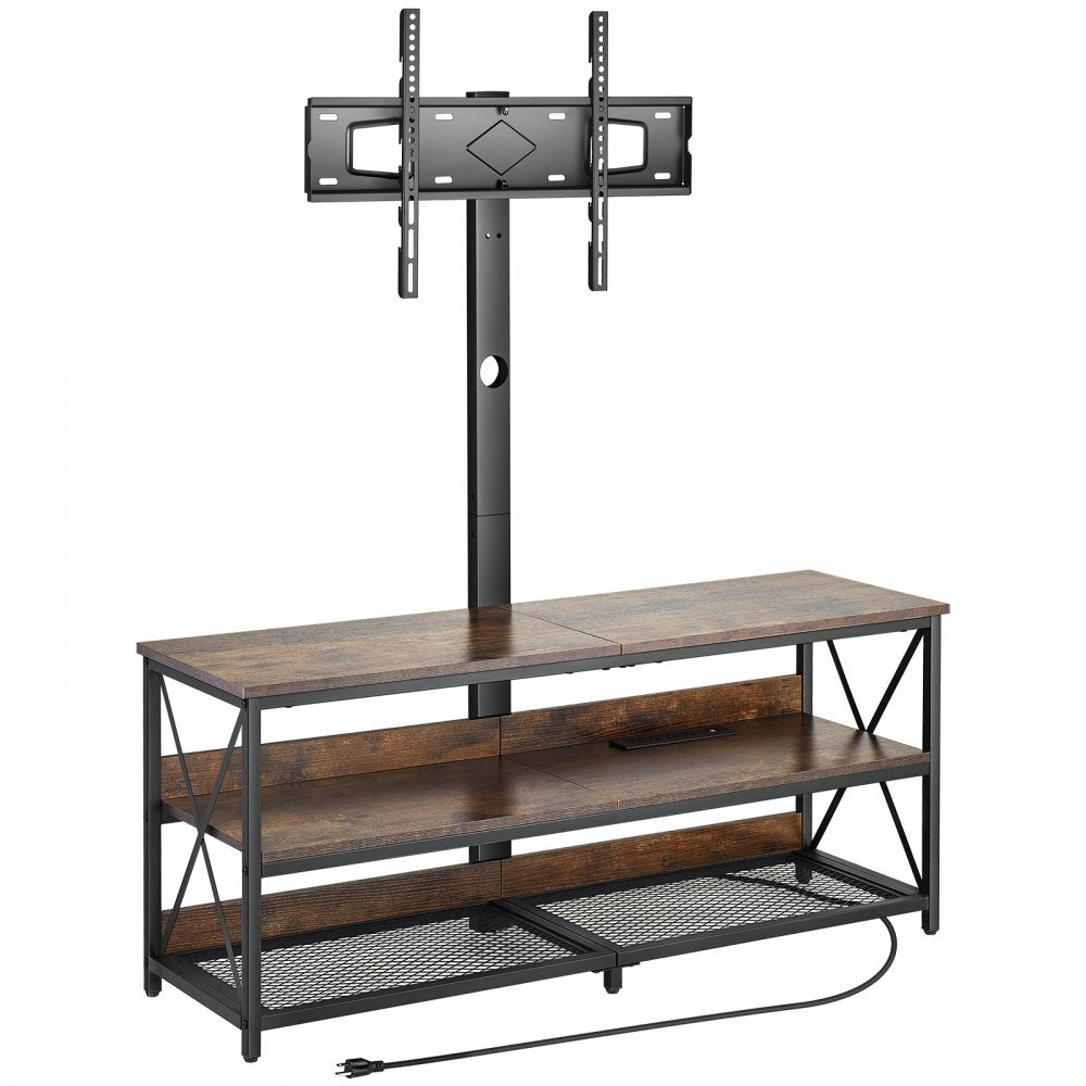 C240415S-01 - 48" TV Stand with Built-In Mount & Storage Space