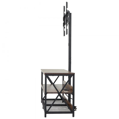 C240415S-01 - 48" TV Stand with Built-In Mount & Storage Space