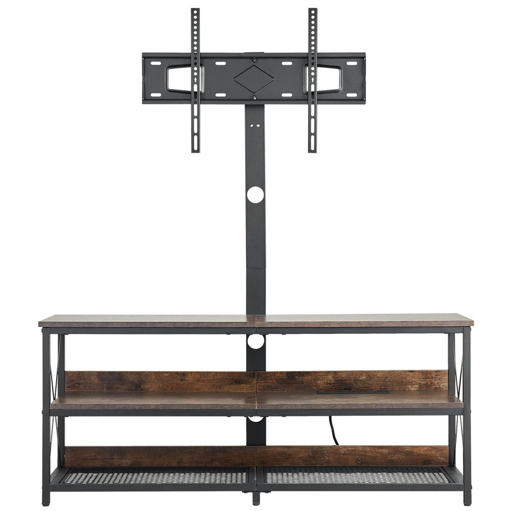 C240415S-01 - 48" TV Stand with Built-In Mount & Storage Space