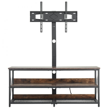 C240415S-01 - 48" TV Stand with Built-In Mount & Storage Space