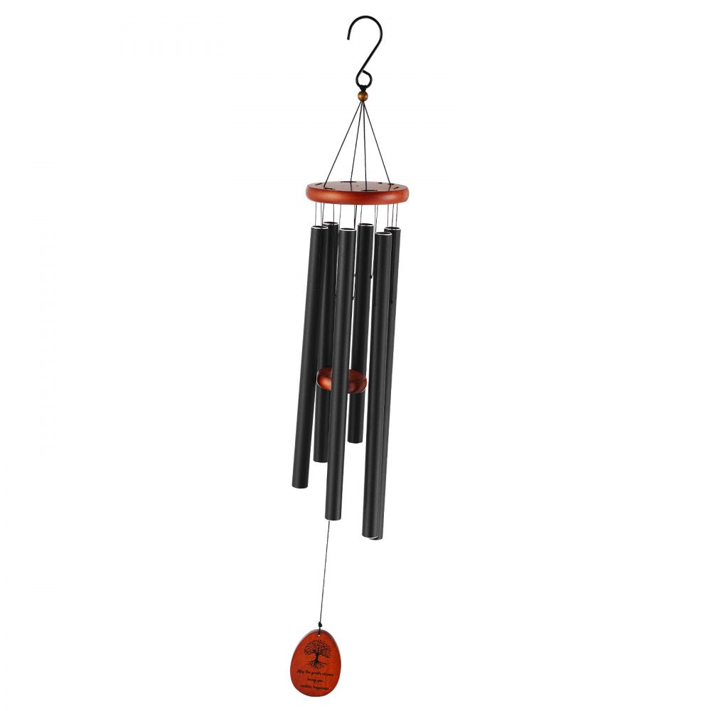 W22030 - 41-Inch Deep Tone Aluminum Wind Chimes for Outdoors