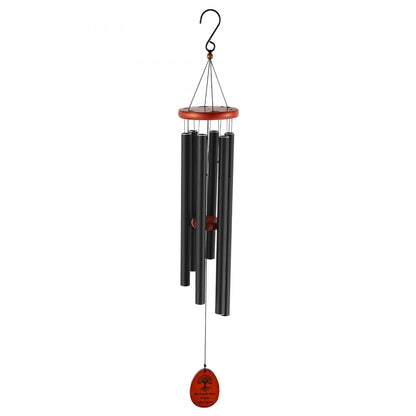 W22030 - 41-Inch Deep Tone Aluminum Wind Chimes for Outdoors