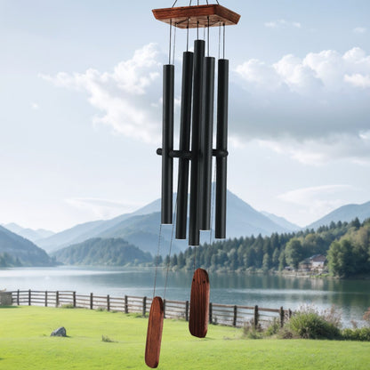 W22080 - 48" Aluminum Wind Chimes | Deep Tone for Garden & Patio
