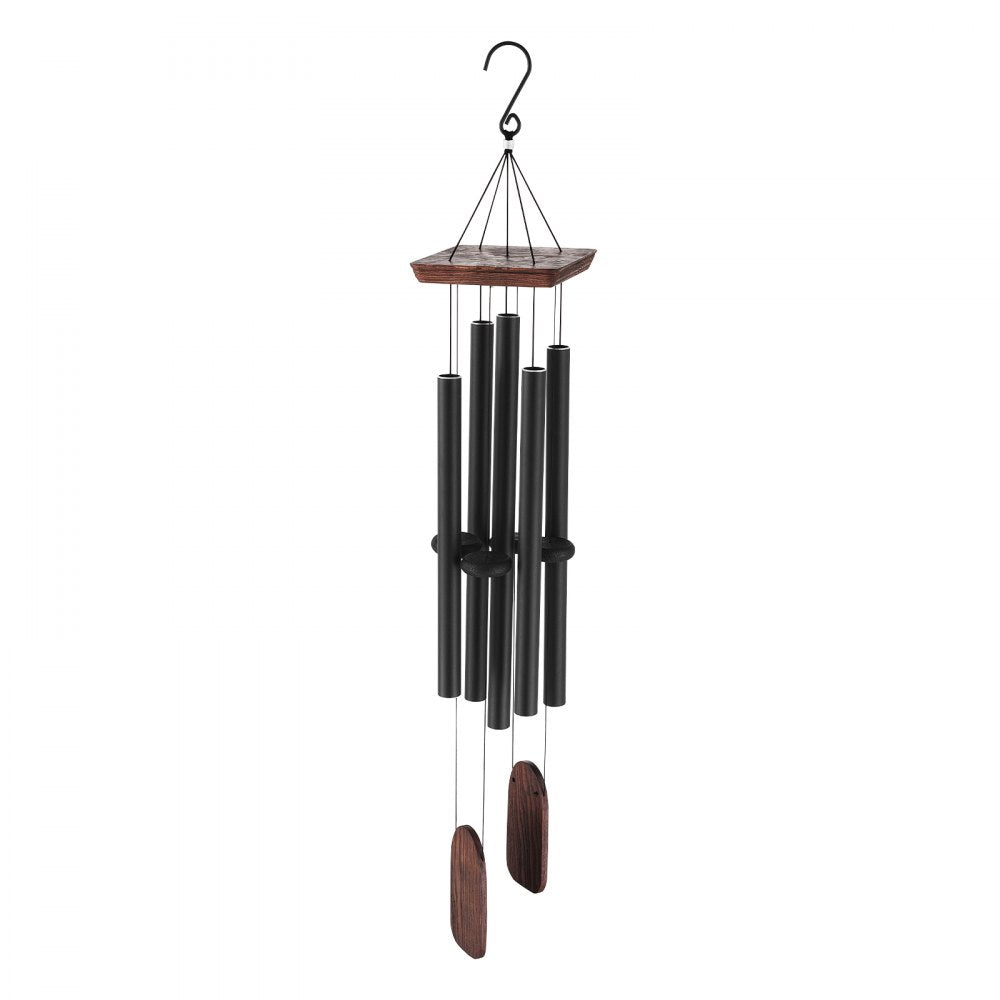 W22080 - 48" Aluminum Wind Chimes | Deep Tone for Garden & Patio