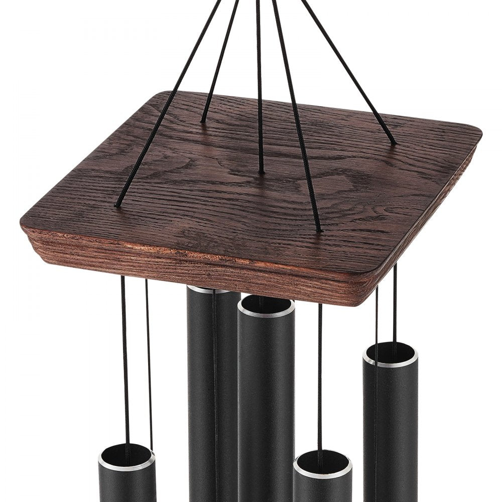 W22080 - 48" Aluminum Wind Chimes | Deep Tone for Garden & Patio