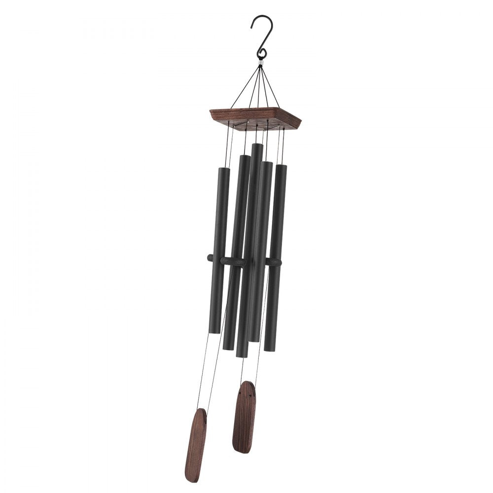 W22080 - 48" Aluminum Wind Chimes | Deep Tone for Garden & Patio