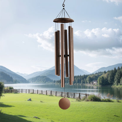 M22087 - 50" Durable Aluminum Wind Chimes for Garden & Home Decor