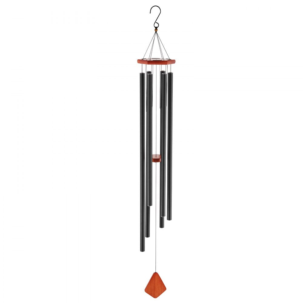 W22081 - 60-Inch Deep Tone Aluminum Wind Chimes for Outdoor Decor