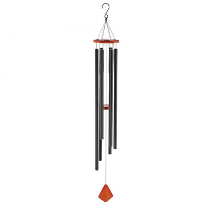 W22081 - 60-Inch Deep Tone Aluminum Wind Chimes for Outdoor Decor