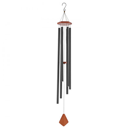 W22081 - 60-Inch Deep Tone Aluminum Wind Chimes for Outdoor Decor
