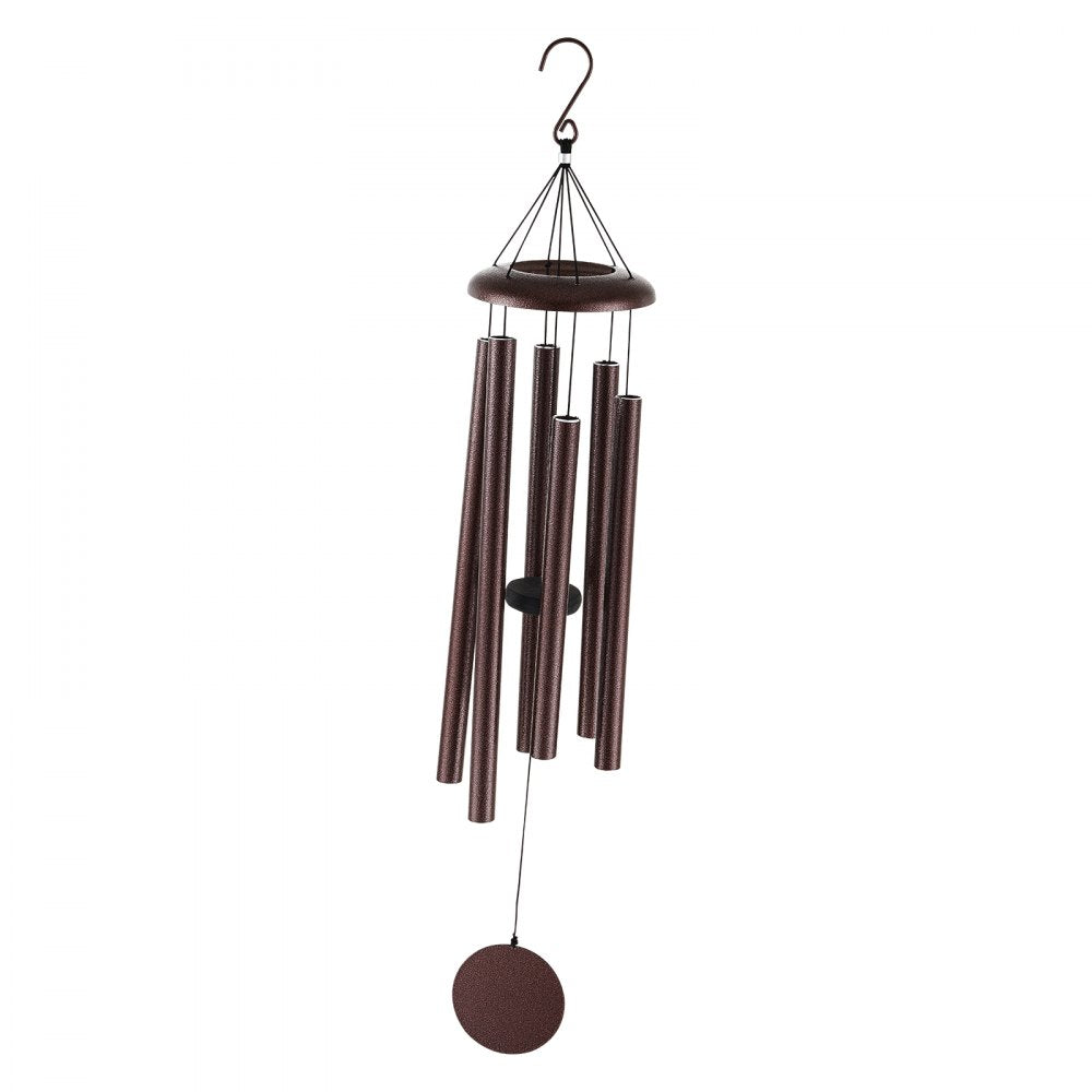 M22086 - 45" Deep Tone Aluminum Wind Chimes for Garden Décor