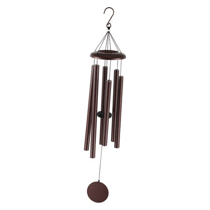 M22086 - 45" Deep Tone Aluminum Wind Chimes for Garden Décor