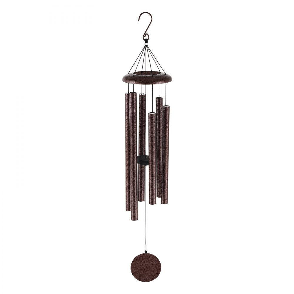 M22086 - 45" Deep Tone Aluminum Wind Chimes for Garden Décor