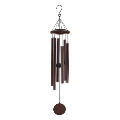 M22086 - 45" Deep Tone Aluminum Wind Chimes for Garden Décor