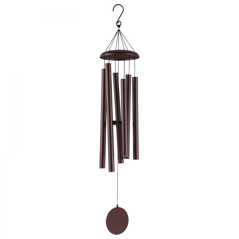 M22086 - 45" Deep Tone Aluminum Wind Chimes for Garden Décor