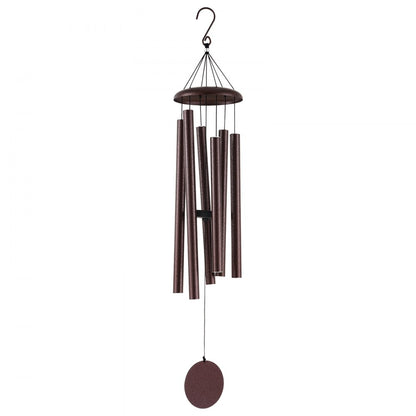 M22086 - 45" Deep Tone Aluminum Wind Chimes for Garden Décor