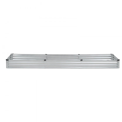 GM66010-360X120X27CM - Durable 12x4 ft Metal Raised Garden Bed for Deep Plants