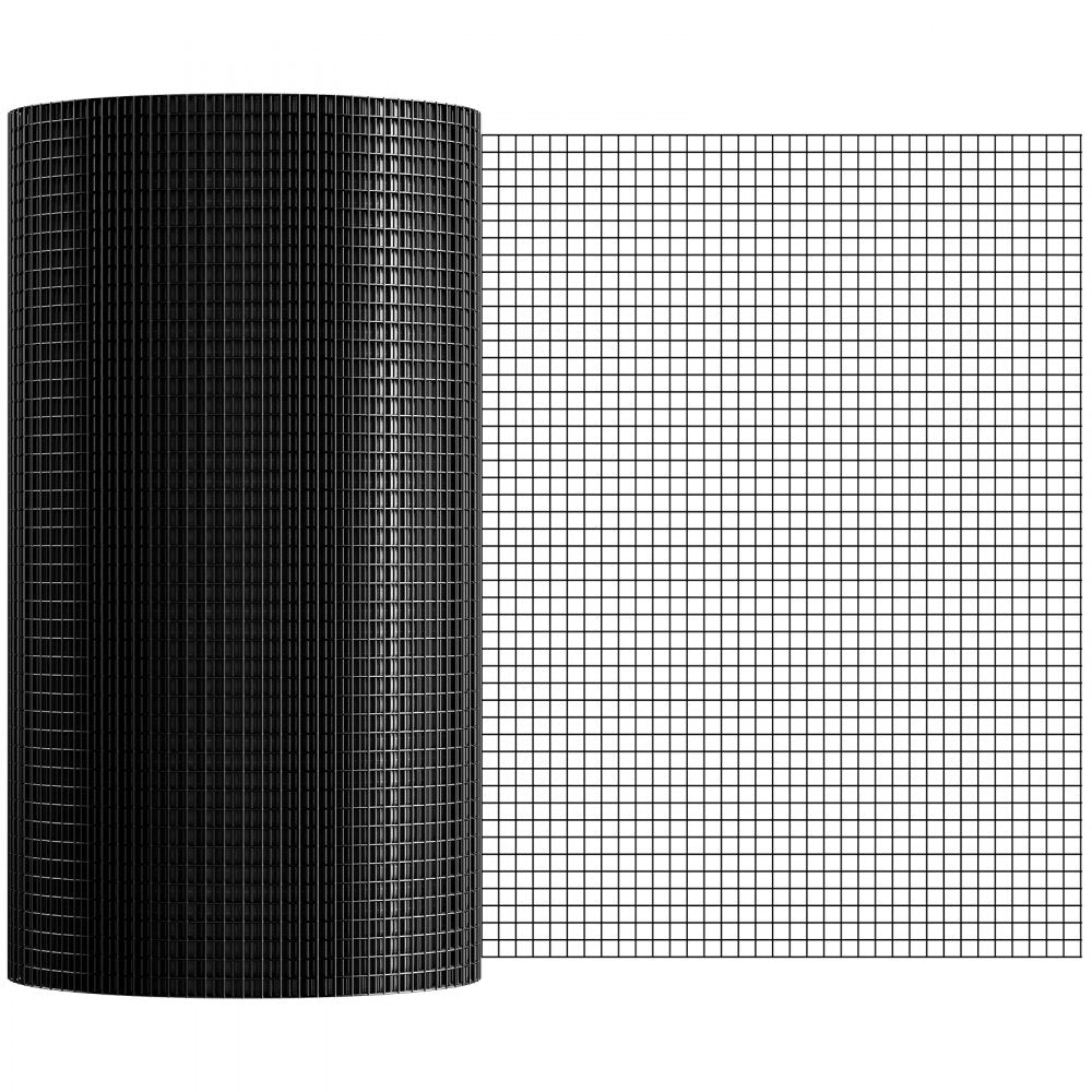 SS19121224100 - 24'' Galvanized Wire Mesh Roll for Fencing & Garden Protection