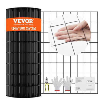 SS16232450 - 24in Galvanized Hardware Cloth for Easy Fencing Installations