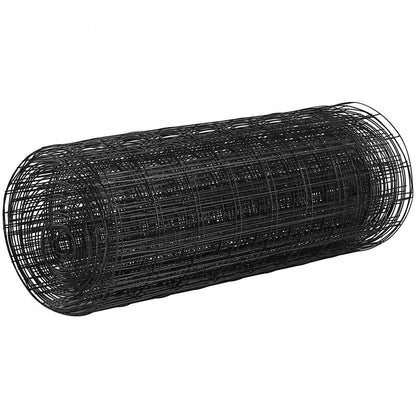 SS16232450 - 24in Galvanized Hardware Cloth for Easy Fencing Installations