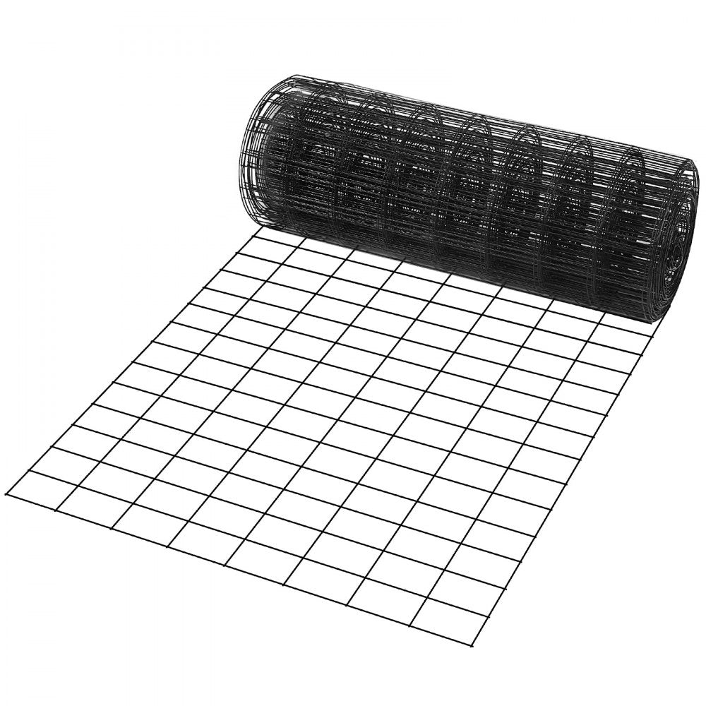 SS16232450 - 24in Galvanized Hardware Cloth for Easy Fencing Installations