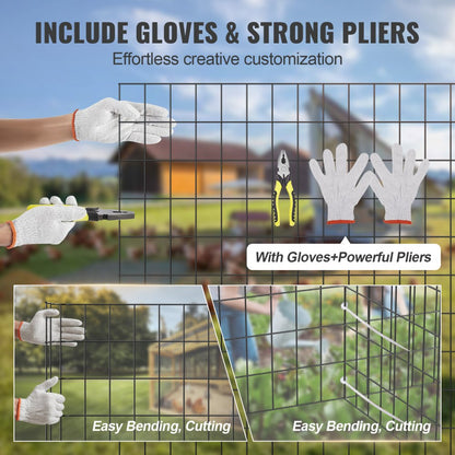 SS16233650 - 36'' Vinyl-Coated Wire Mesh for Chicken Coops