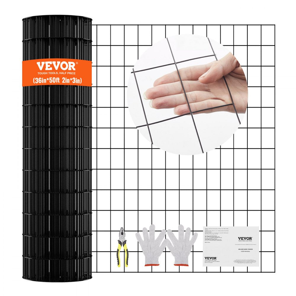 SS16233650 - 36'' Vinyl-Coated Wire Mesh for Chicken Coops