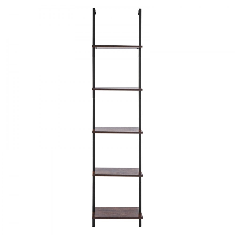 C240256S-01 - 5-Tier Metal Pipe Shelving Unit, 15.75x11.81in, 50lbs Capacity