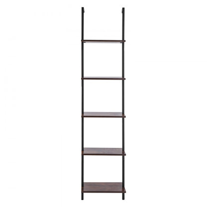 C240256S-01 - 5-Tier Metal Pipe Shelving Unit, 15.75x11.81in, 50lbs Capacity