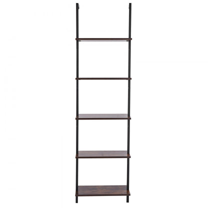 C240257S-01 - 5-Tier Wall-Mounted Metal Shelving Unit for Space Saving