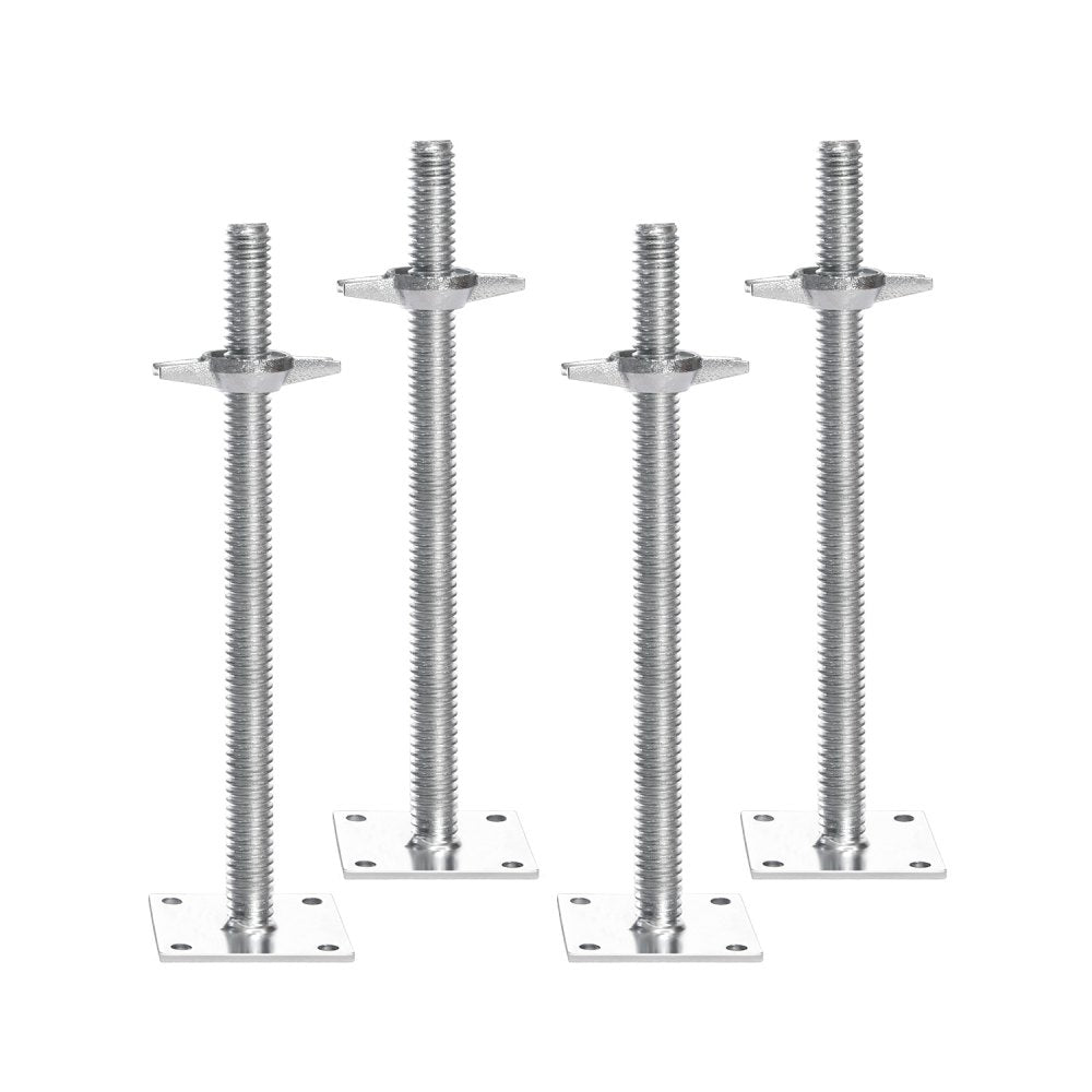 XSJ-2024-F00045 - 18.2" Adjustable Leveling Jacks for Scaffolding Safety
