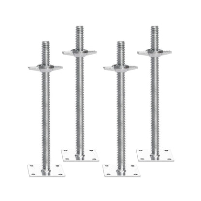 XSJ-2024-F00045 - 18.2" Adjustable Leveling Jacks for Scaffolding Safety