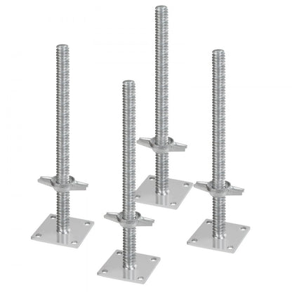 XSJ-2024-F00045 - 18.2" Adjustable Leveling Jacks for Scaffolding Safety
