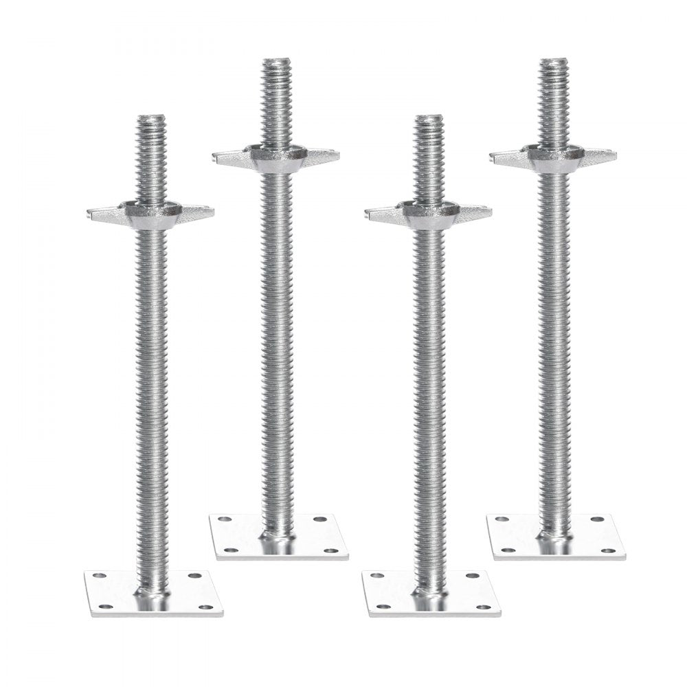 XSJ-2024-F00045 - 18.2" Adjustable Leveling Jacks for Scaffolding Safety