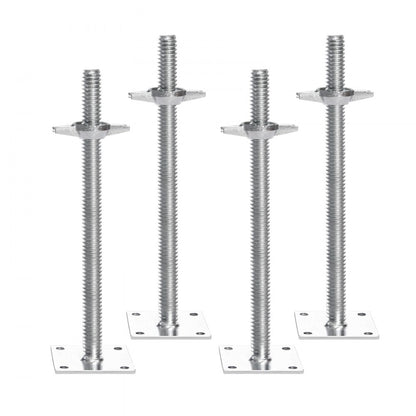 XSJ-2024-F00045 - 18.2" Adjustable Leveling Jacks for Scaffolding Safety