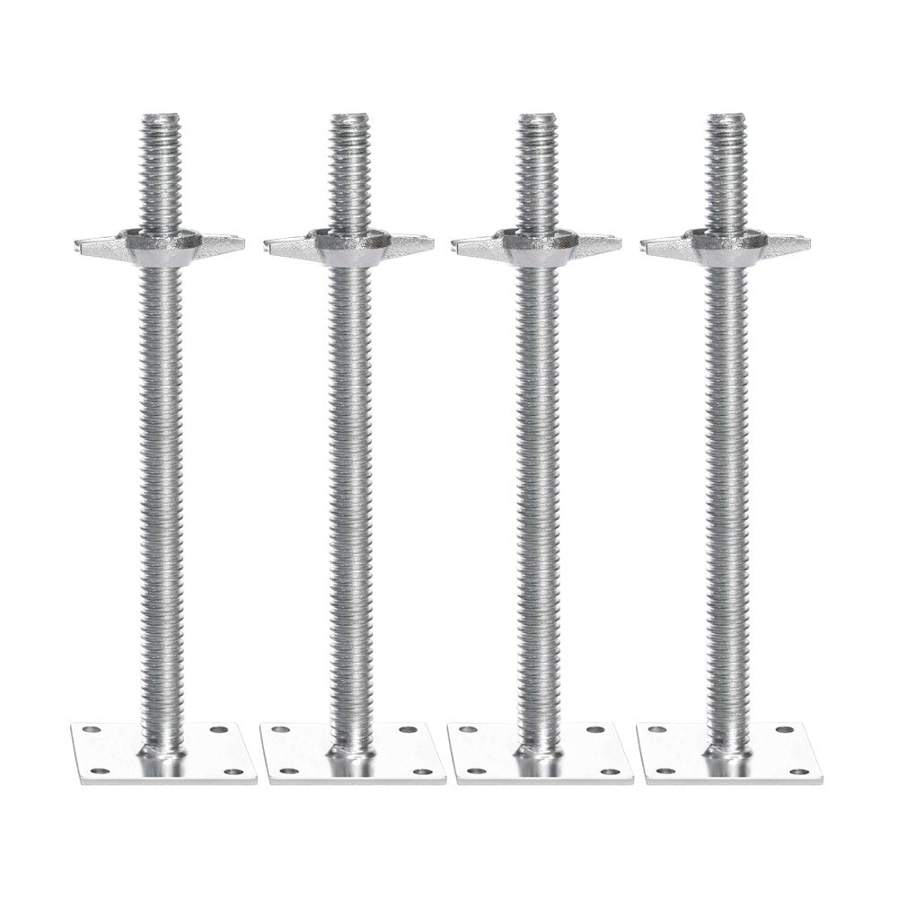 XSJ-2024-F00045 - 18.2" Adjustable Leveling Jacks for Scaffolding Safety