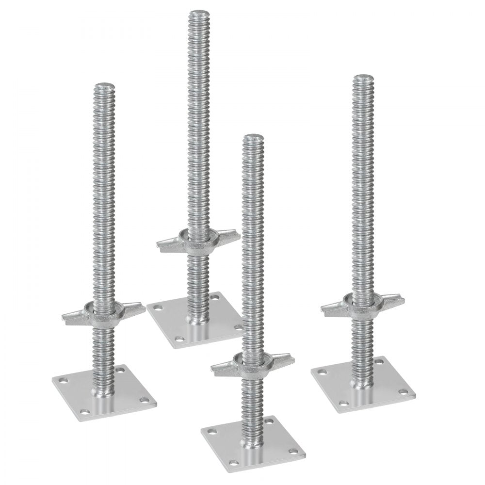 XSJ-2024-F00045 - 18.2" Adjustable Leveling Jacks for Scaffolding Safety