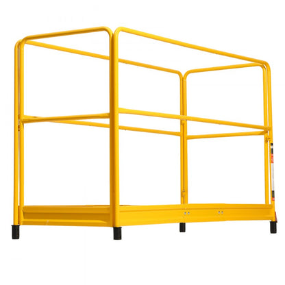 XSJ-2024-F00046 - 6ft Heavy-Duty Scaffolding Safety Guard Rail System
