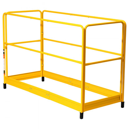 XSJ-2024-F00046 - 6ft Heavy-Duty Scaffolding Safety Guard Rail System